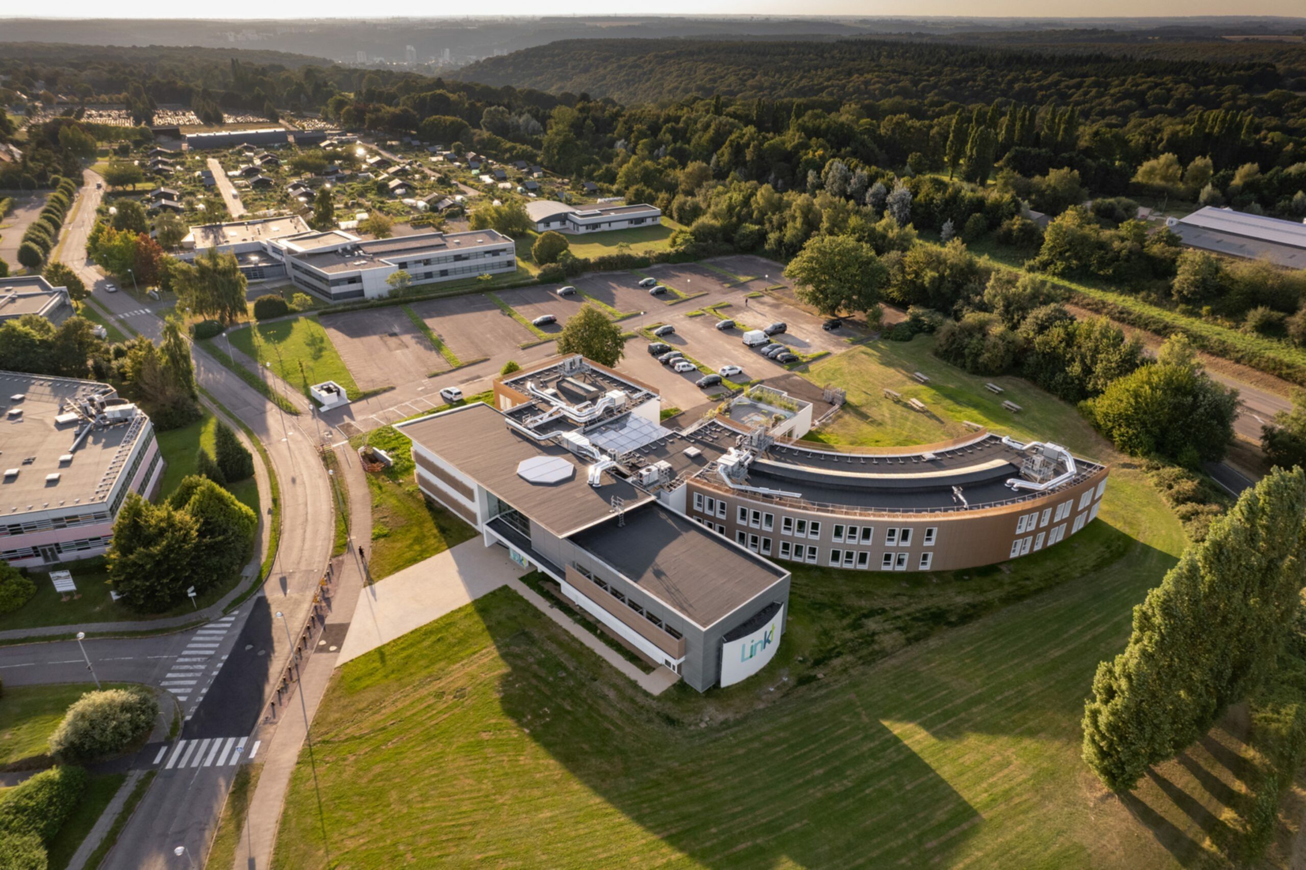 Bureaux Linkt