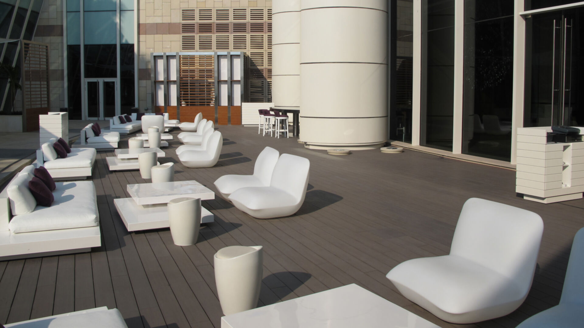 Restaurant und Hotelgewerbe_Terrasse Gewerbliche Nutzung_Vorzeigeprojekte - WPC holz 