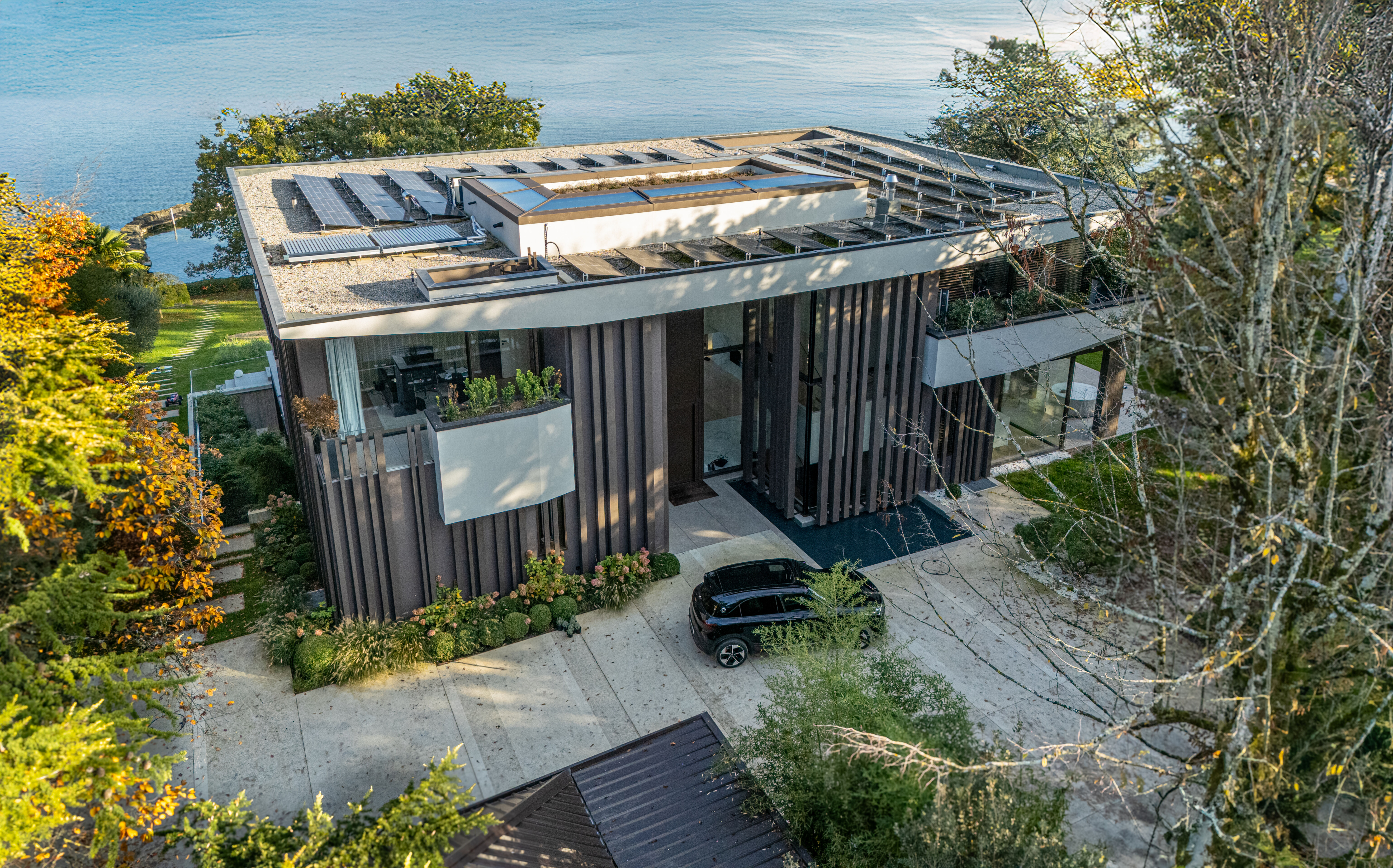 Cladding villa