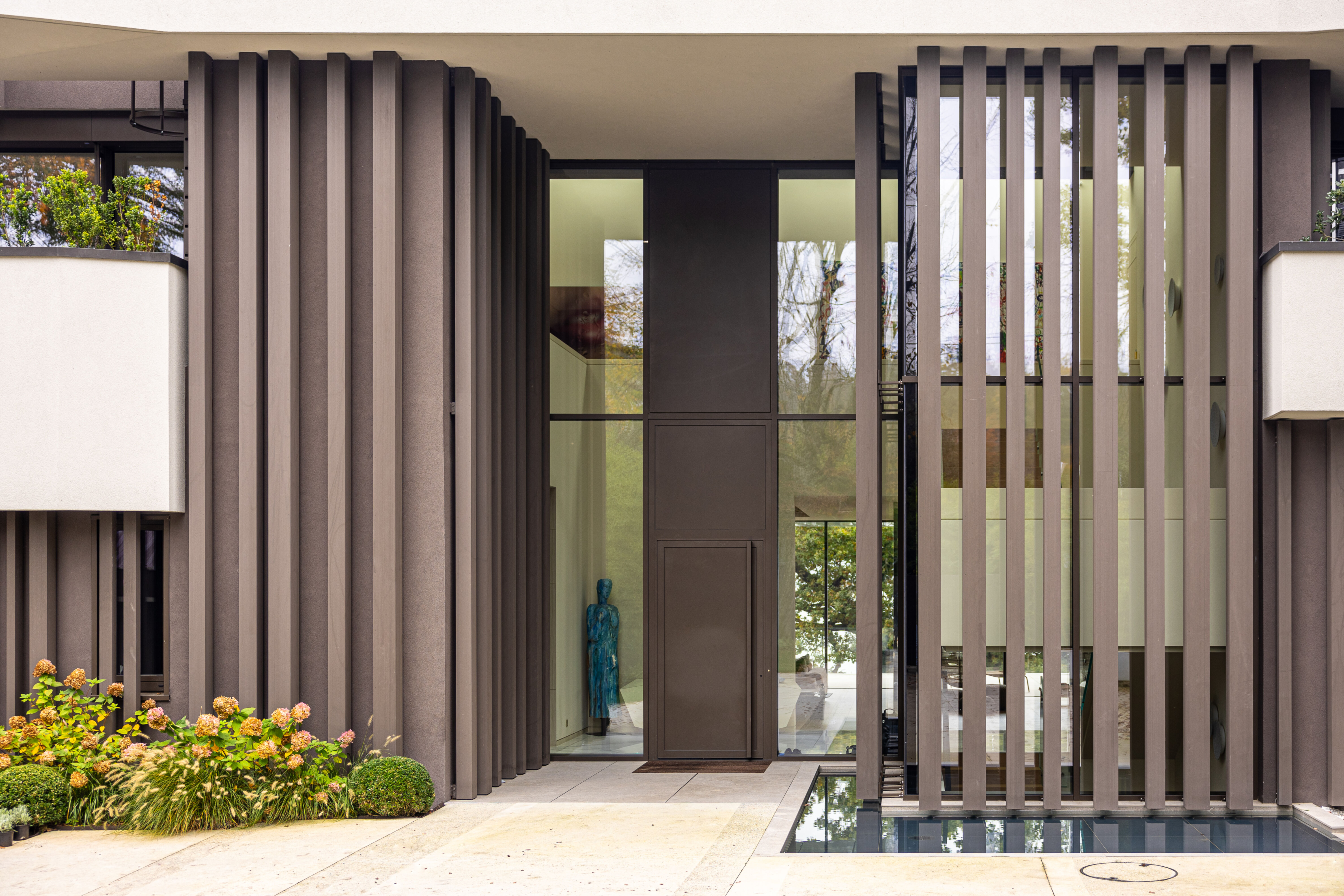 Cladding villa
