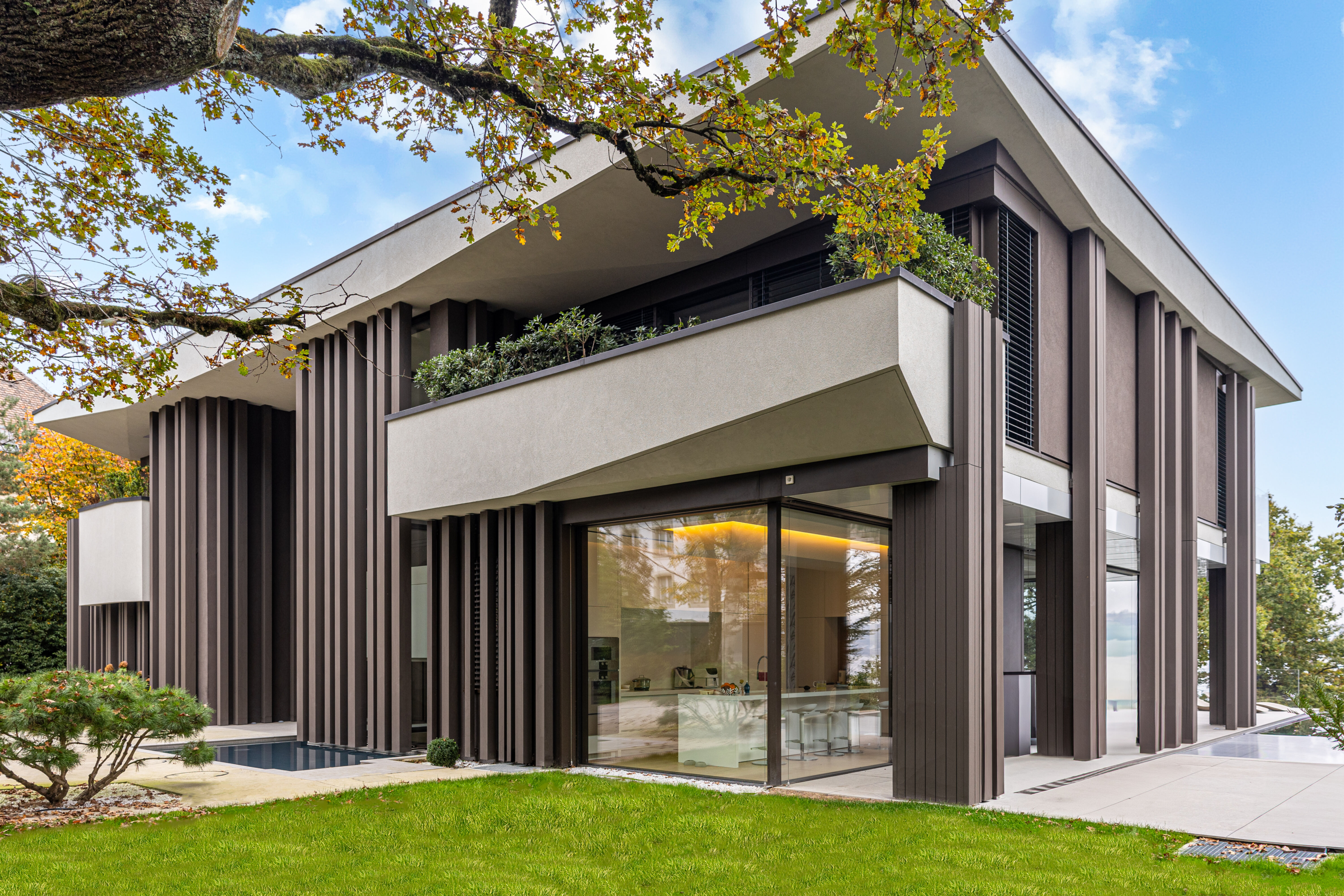 Cladding villa