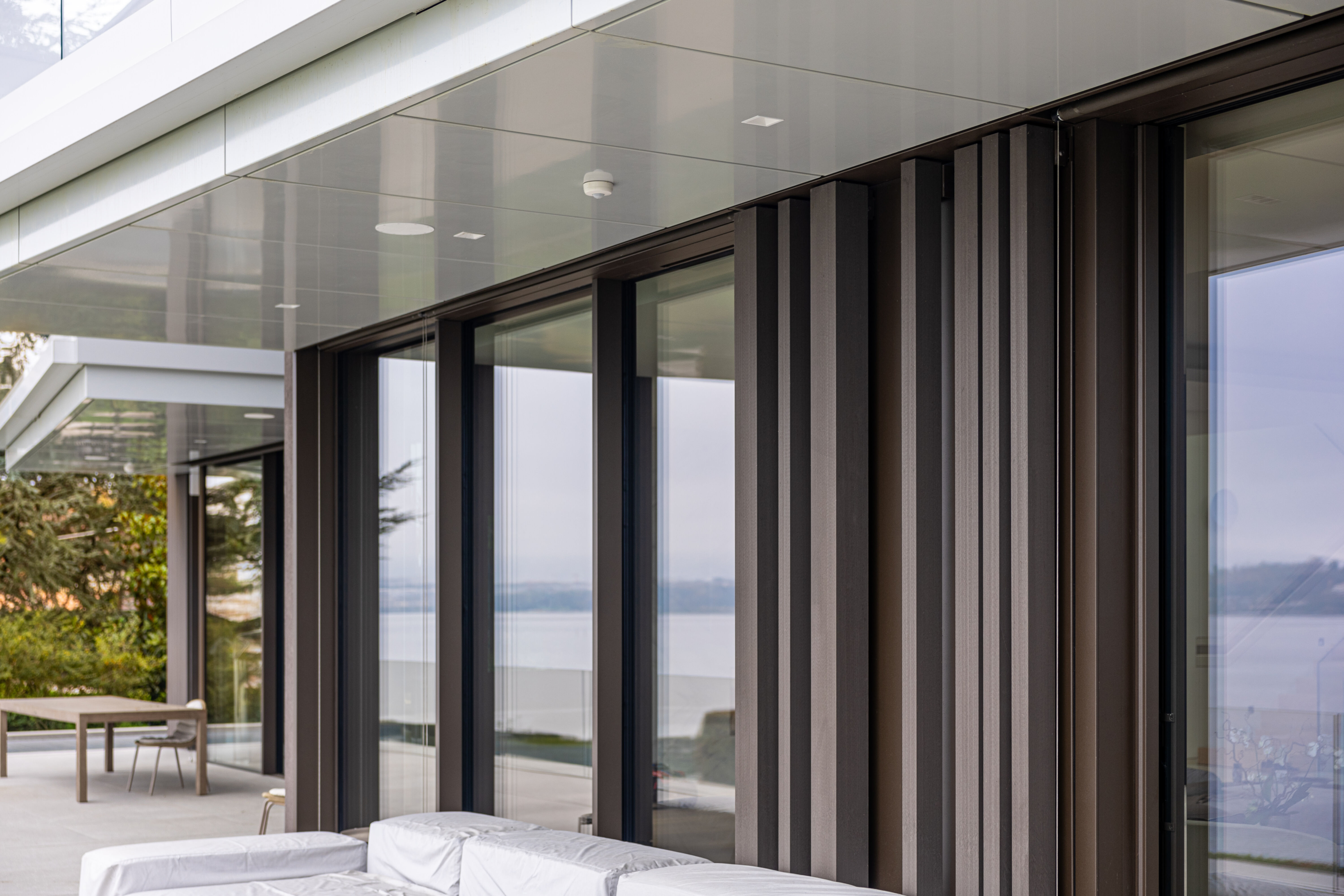 Cladding villa