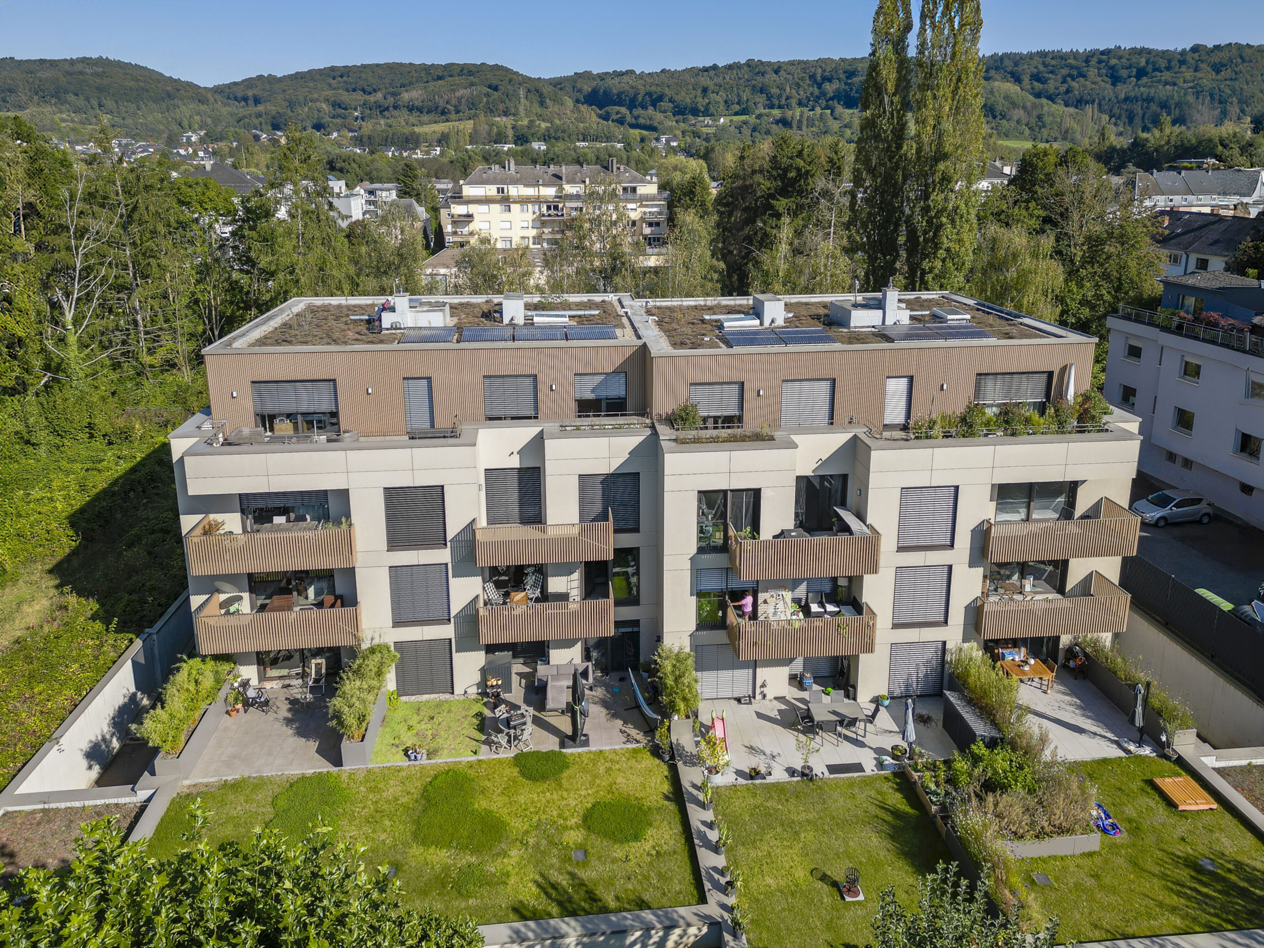 Immeuble résidentiel Bereldange