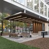 Institutional Buildings_horizontal brise soleil, louver _bent profiles