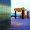 Verwaltungsgebäude_Dachanlage, Balk., Laufgang_Büros