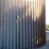 Industrielle Gebäude_Offene Fassadenverkleidung - verti._Industriegebäude