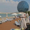 Restaurant und Hotelgewerbe_Schwimmbad deck_Am Wasser entlang
