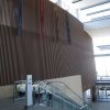 Institutionelle Einrichtungen_Offene Fassadenverkleidung - verti._Sporteinrichtung