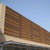 Kaufmännische Gebäude_Offene Fassadenverkleidung - horiz._Finanzielle Institution