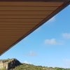 Kaufmännische Gebäude_Pergola, Dachüberstand, Dach_Einkaufszentrum