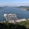 Transport-Einrichtungen_Stege, Bootsanleger_Am Wasser entlang
