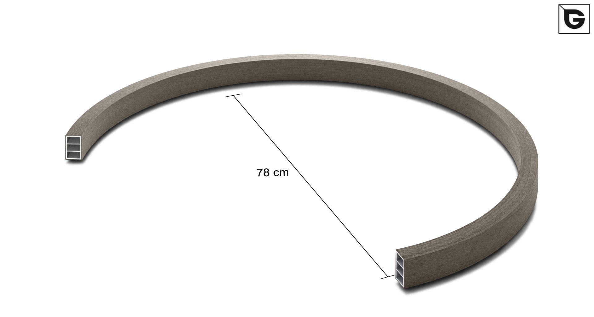 Bent product 