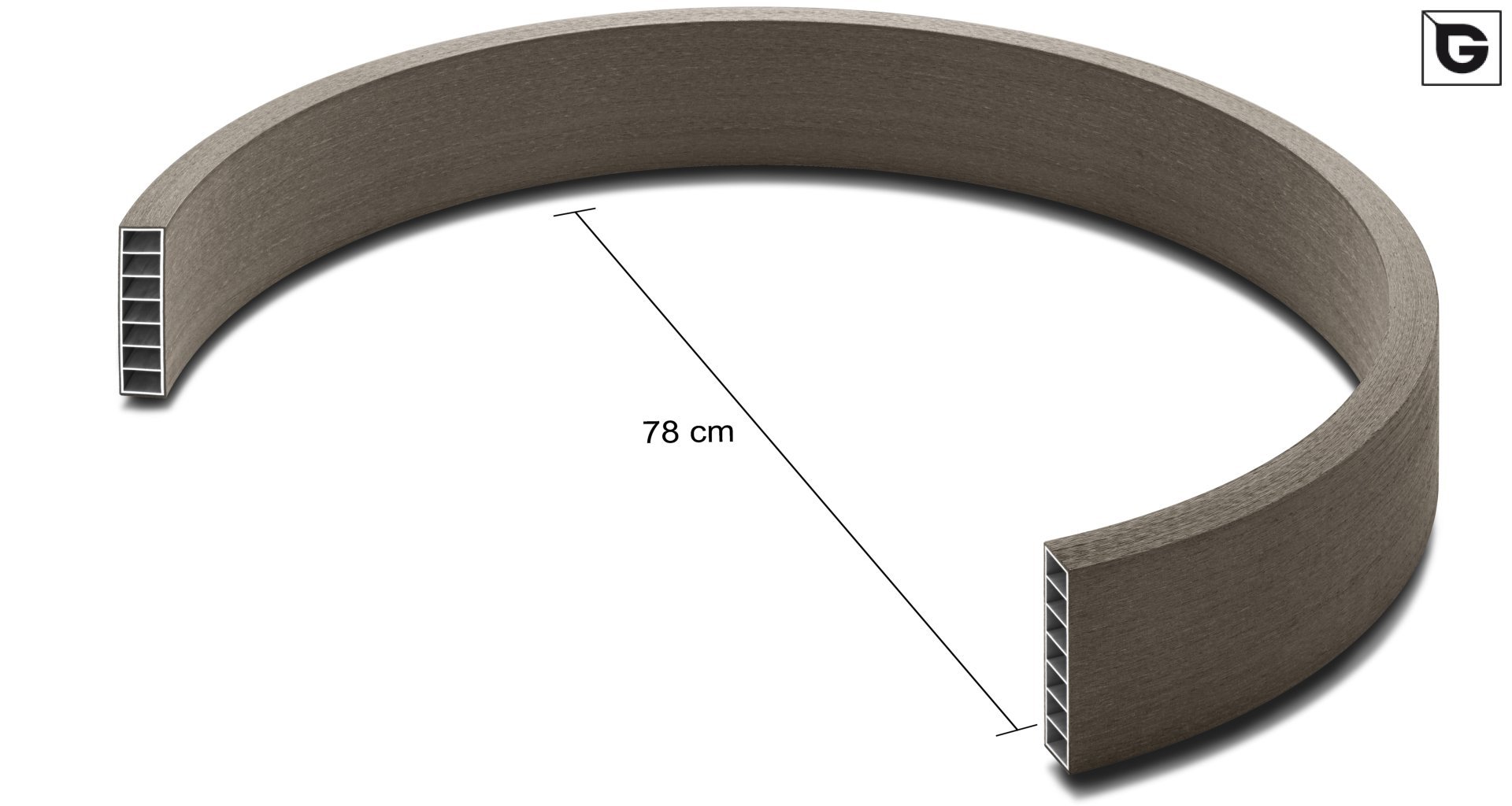 Bent product 