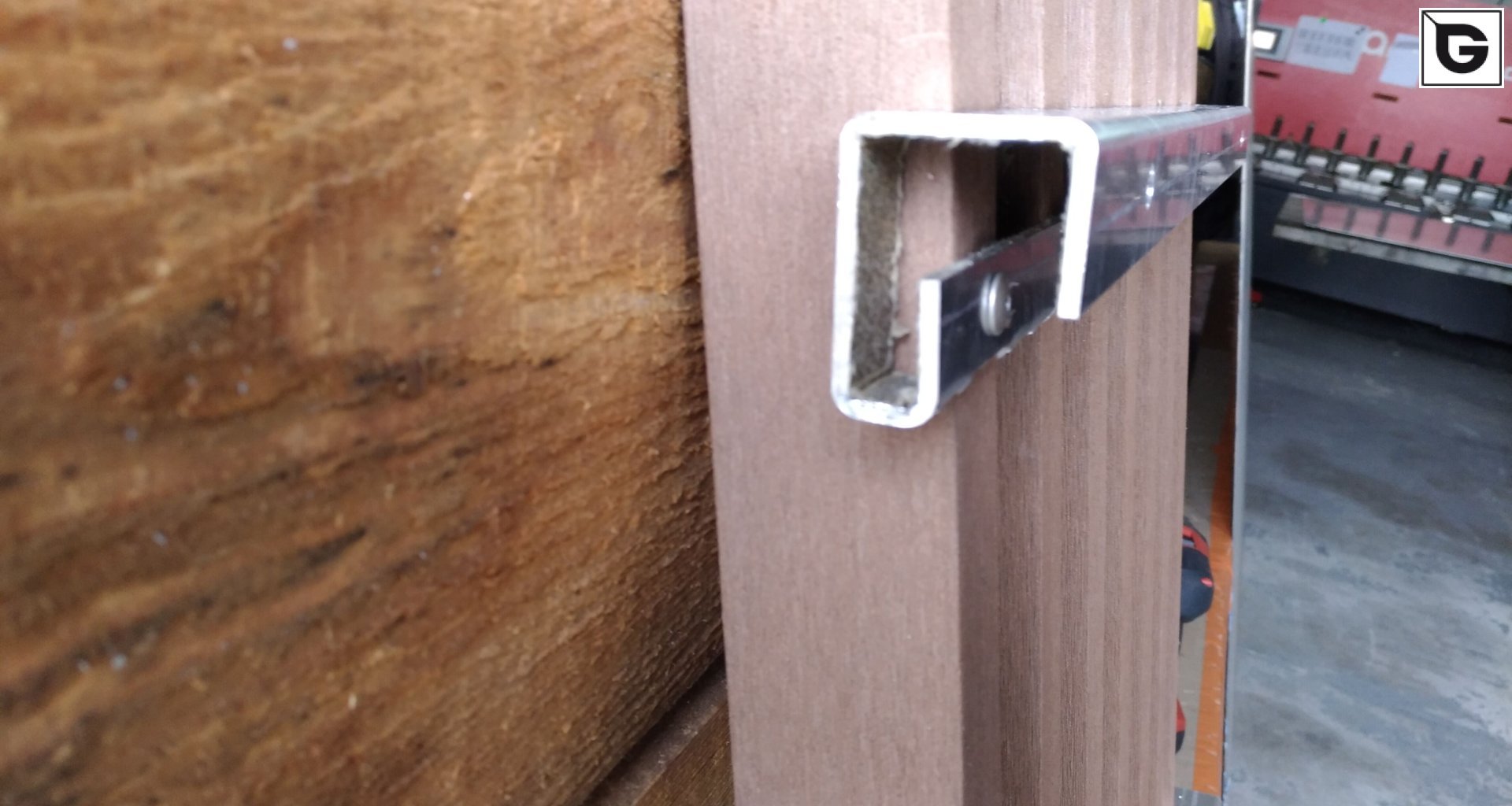 Railing 8533