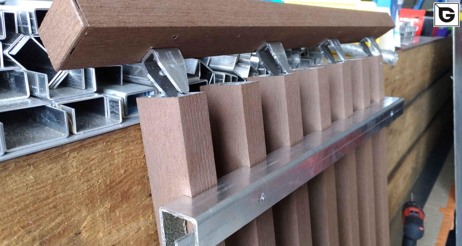 Railing 8533