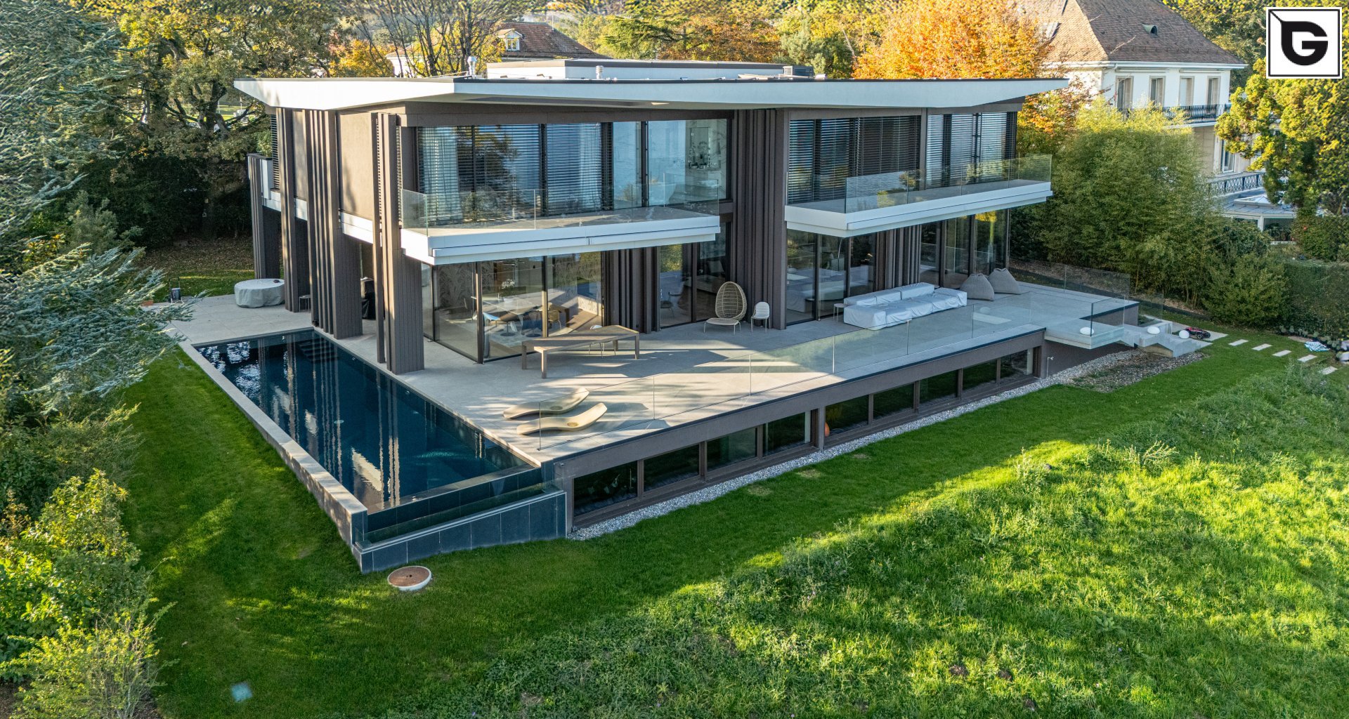Cladding villa