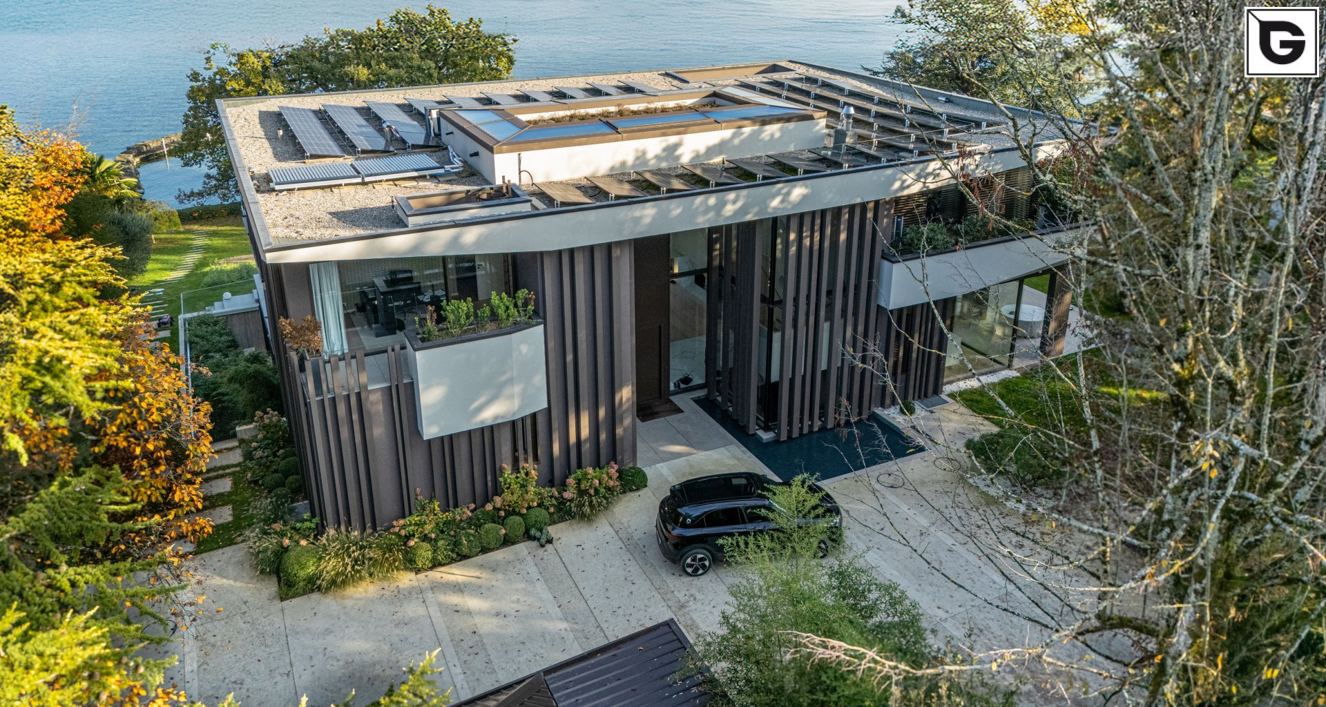 Cladding villa
