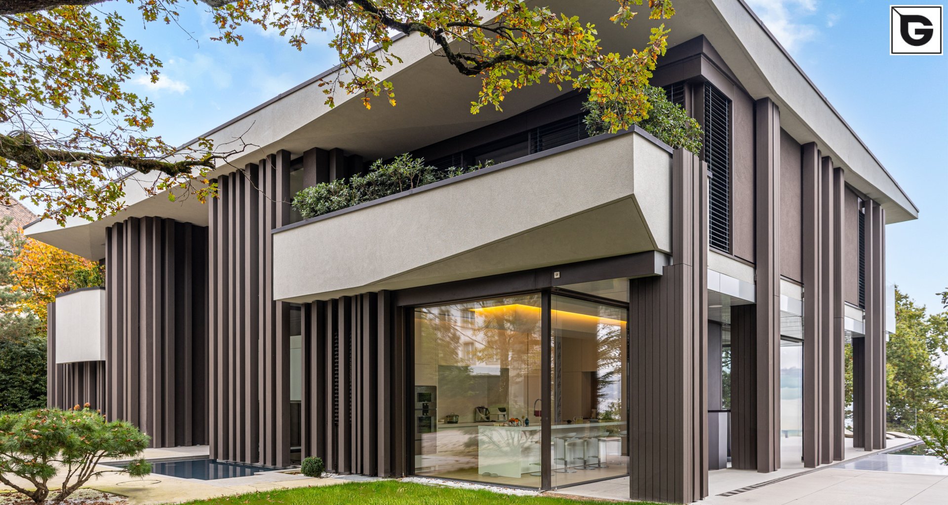 Cladding villa