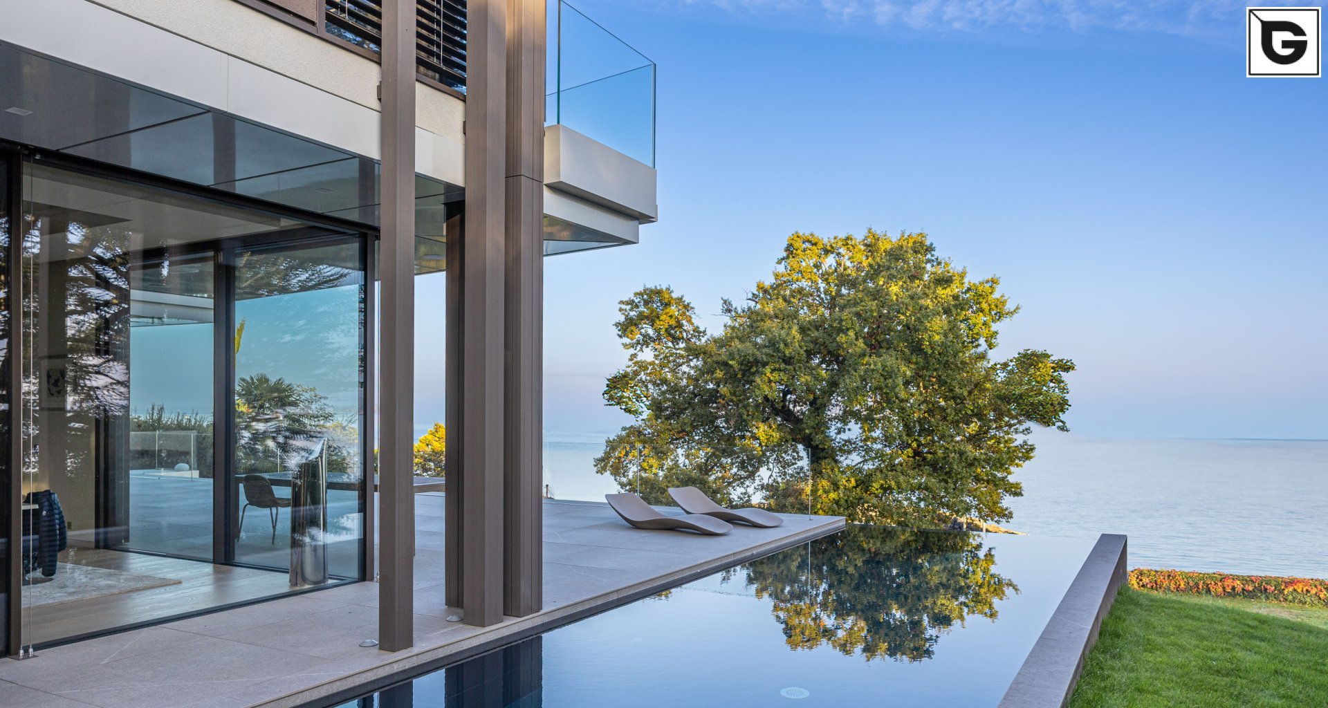Cladding villa