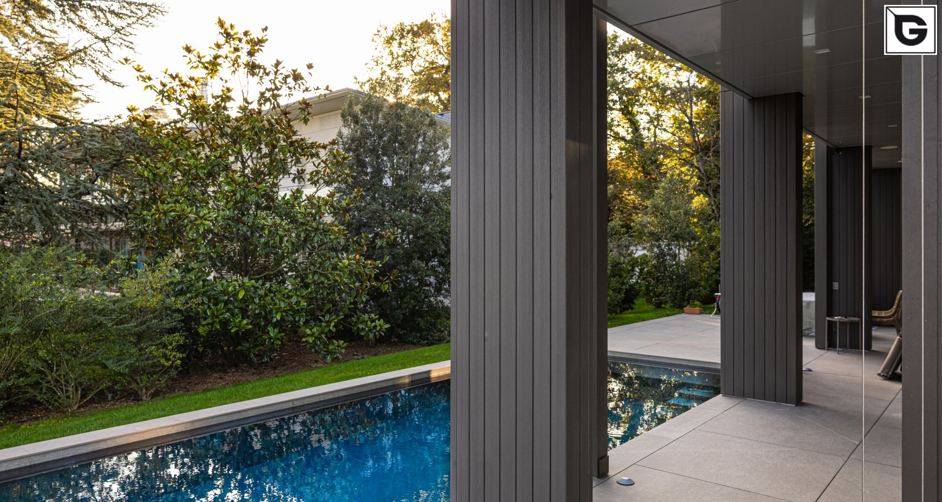 Cladding villa