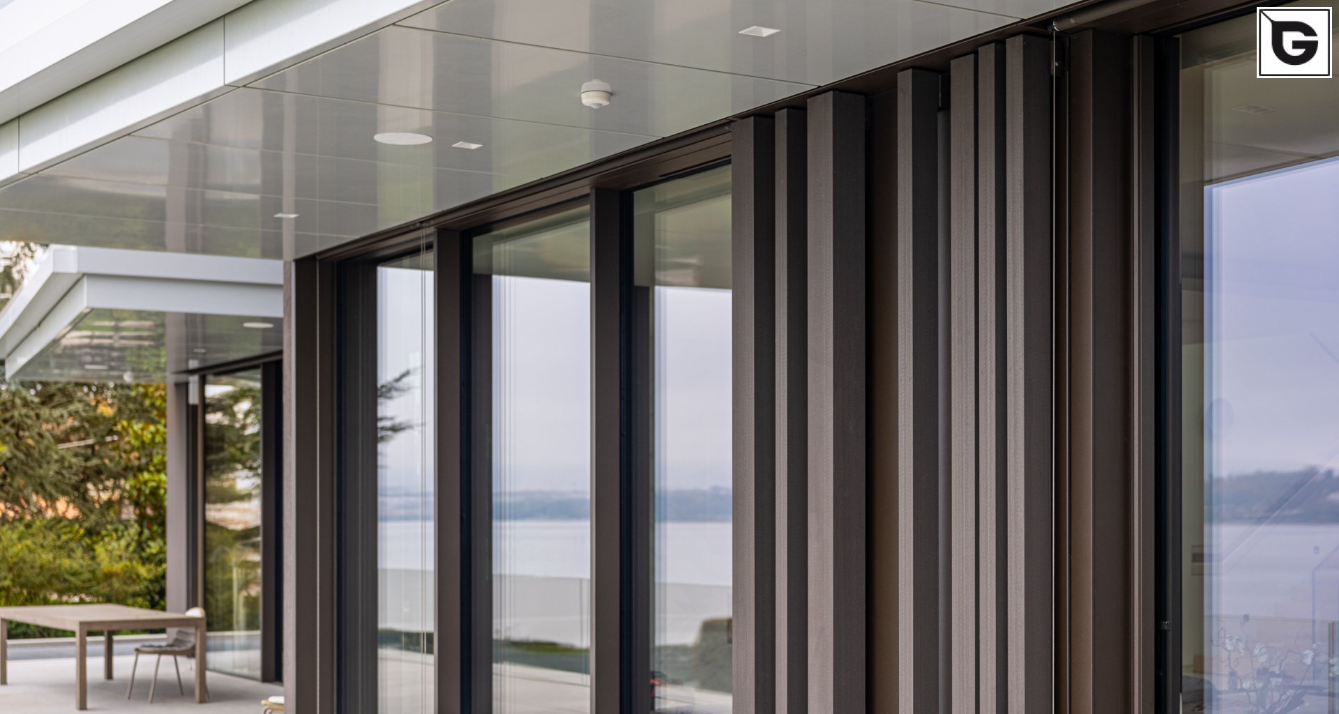 Cladding villa