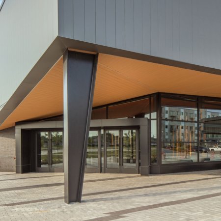 Astro theatre soffit