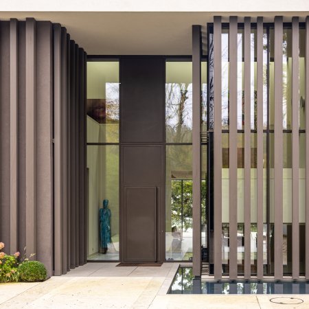 Cladding villa