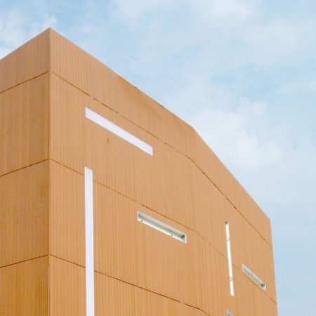 Wohngebäude_Fassadenverkleidung - vertikal_Wohnhaus